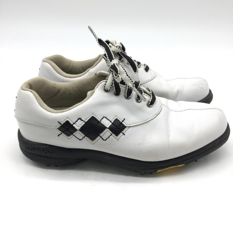 FootJoy（フットジョイ） ゴルフシューズ 白×黒 eCOMFORT 98522J 