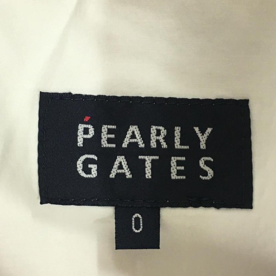 PEARLY GATES（パーリーゲイツ） ショートパンツ レッド×ライトブルー