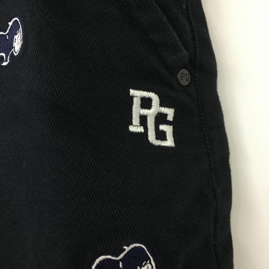 PEARLY GATES パーリーゲイツ スカート ネイビー×白 スヌーピー総柄