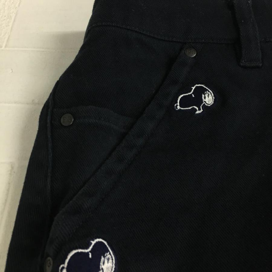 PEARLY GATES パーリーゲイツ スカート ネイビー×白 スヌーピー総柄