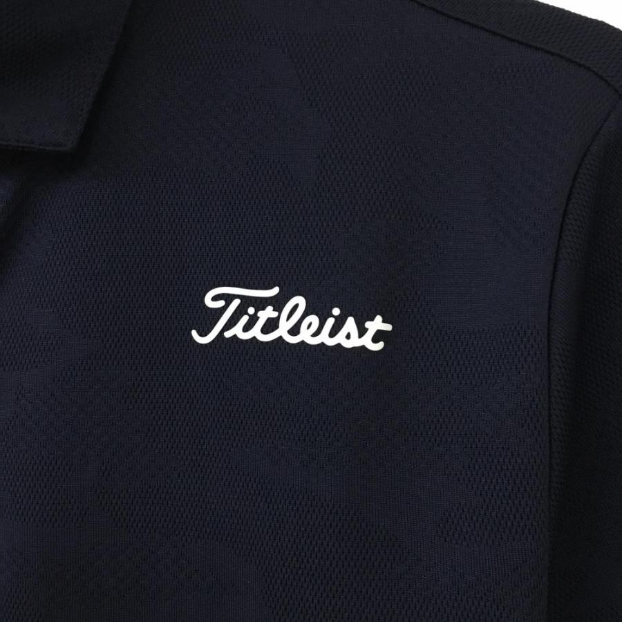 10%OFF価格／【超美品】2022年＊TITLEIST タイトリスト 半袖ポロシャツ