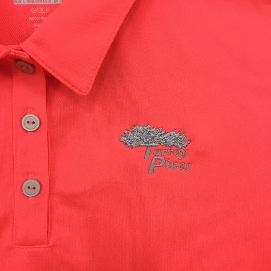 adidas アディダス 半袖ポロシャツ 蛍光ピンク ジュニア キッズ