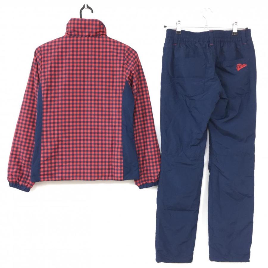 FILA フィラ ゴルフ 中綿ジップジャケット パンツ 上下 セットアップ 美品 FILA（フィラ） フィラゴルフ 上下セット(中綿ジャケット×中綿パンツ