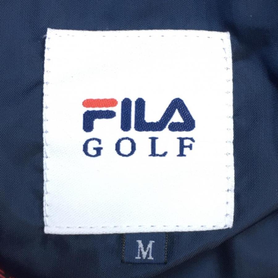 FILA（フィラ） フィラゴルフ 上下セット(中綿ジャケット×中綿パンツ