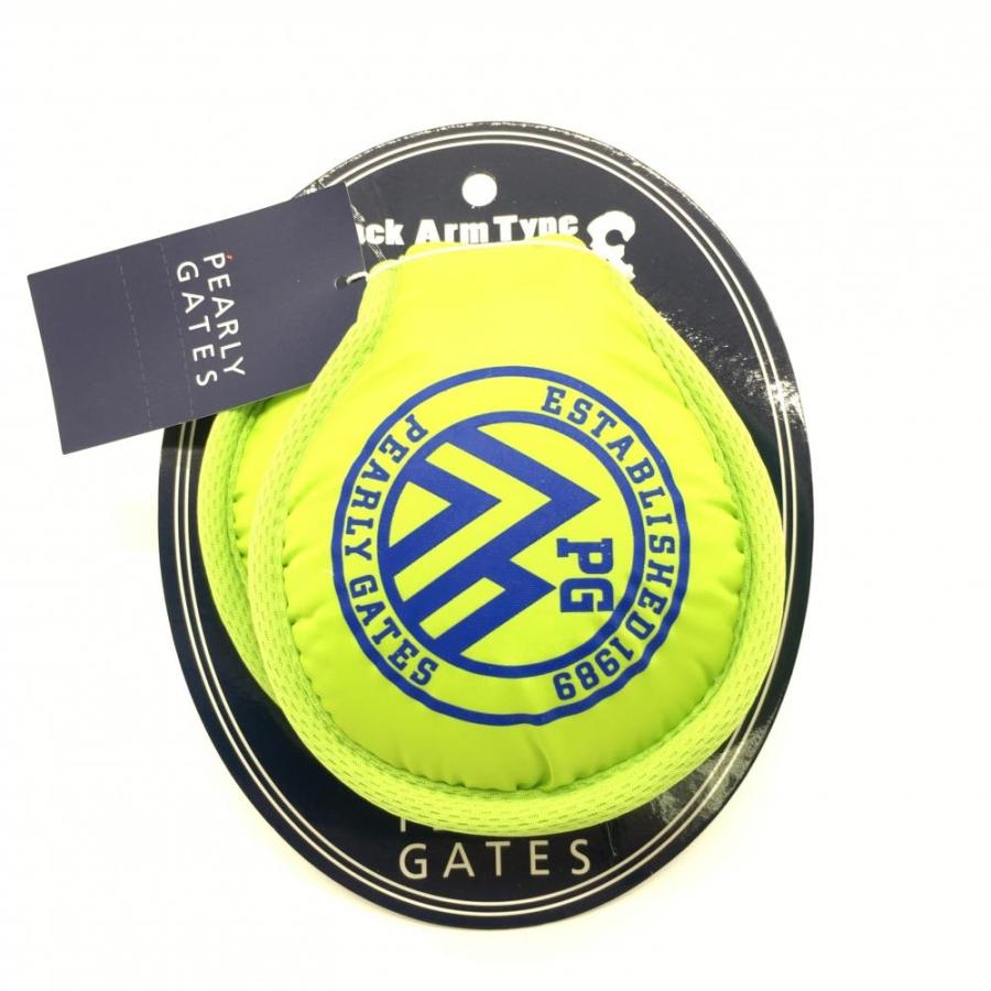 新品】PEARLY GATES パーリーゲイツ イヤーマフ 耳当て ライムイエロー