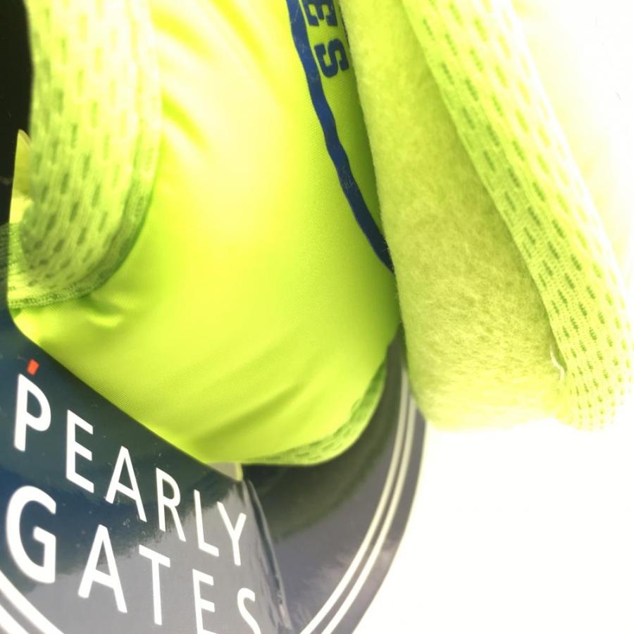 新品】PEARLY GATES パーリーゲイツ イヤーマフ 耳当て ライムイエロー