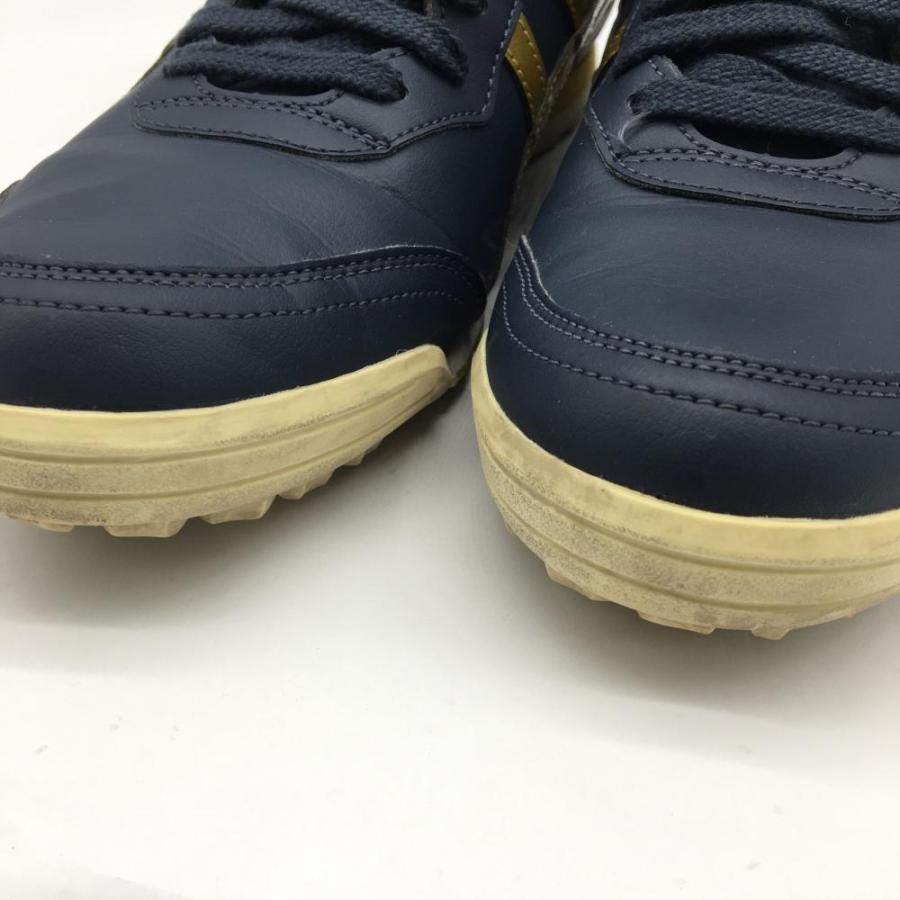 美品】asics アシックス スパイクレスゴルフシューズ ネイビー 美品】asics アシックス スパイクレスゴルフシューズ ネイビー