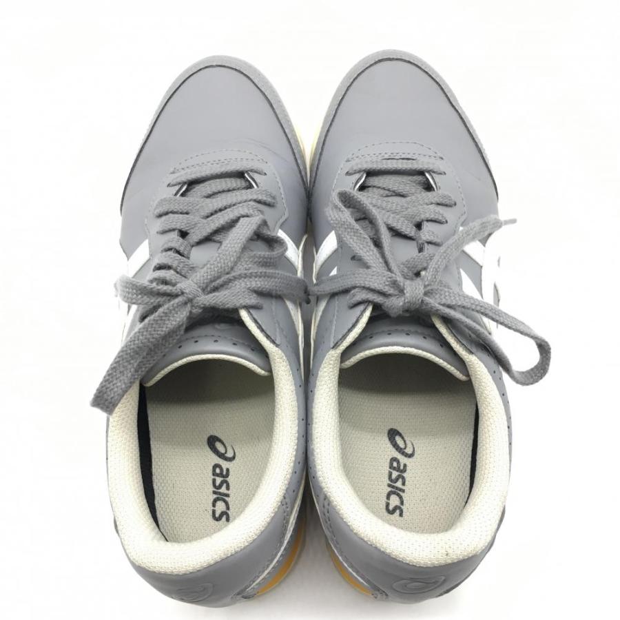ASICS（アシックス） スパイクレスゴルフシューズ グレー×白 TGN915