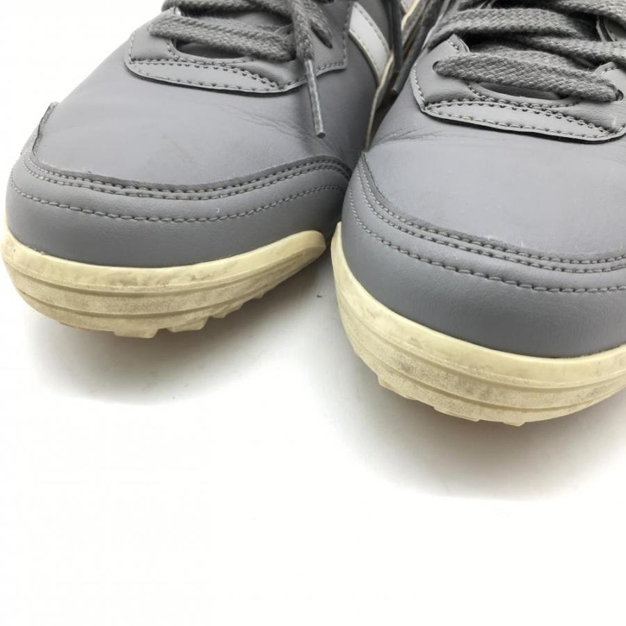 ASICS（アシックス） スパイクレスゴルフシューズ グレー×白 TGN915