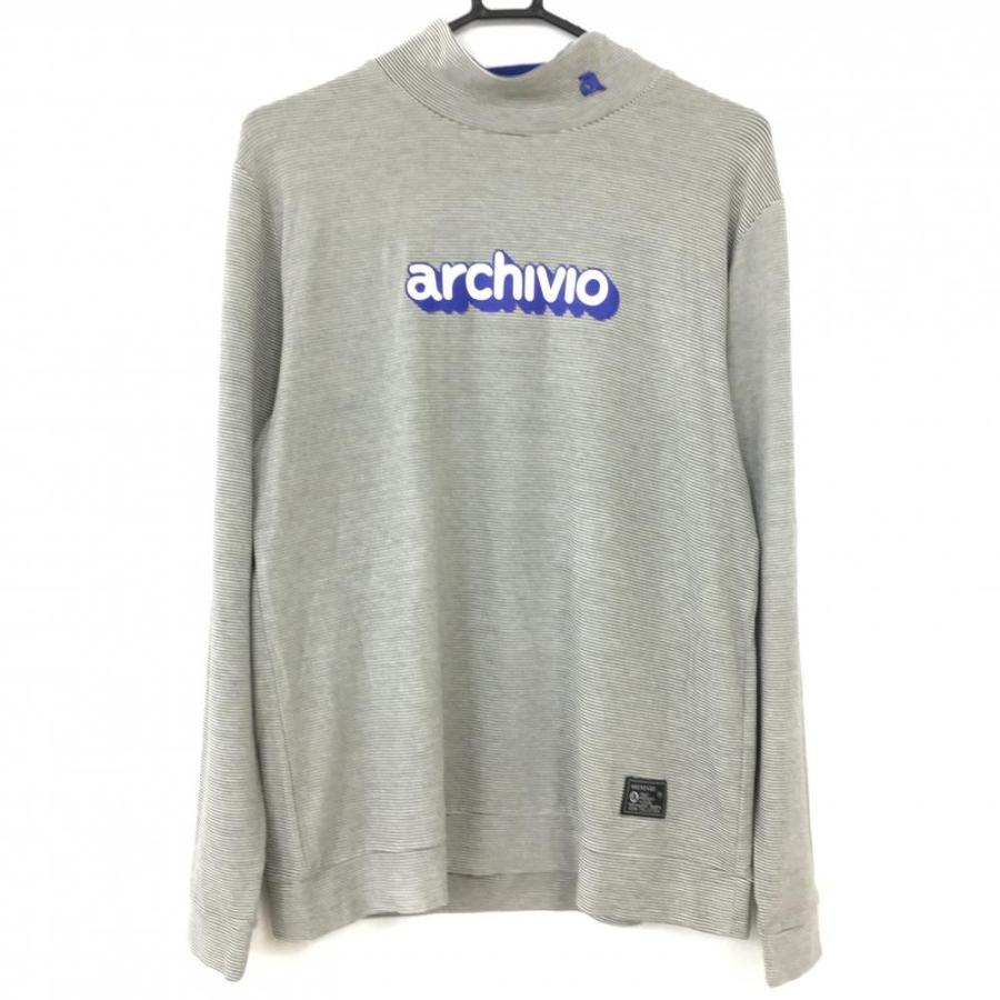 アルチビオ　長袖 サイズ：36 ARCHIVIO アルチビオ タートルネック 長袖Tシャツ