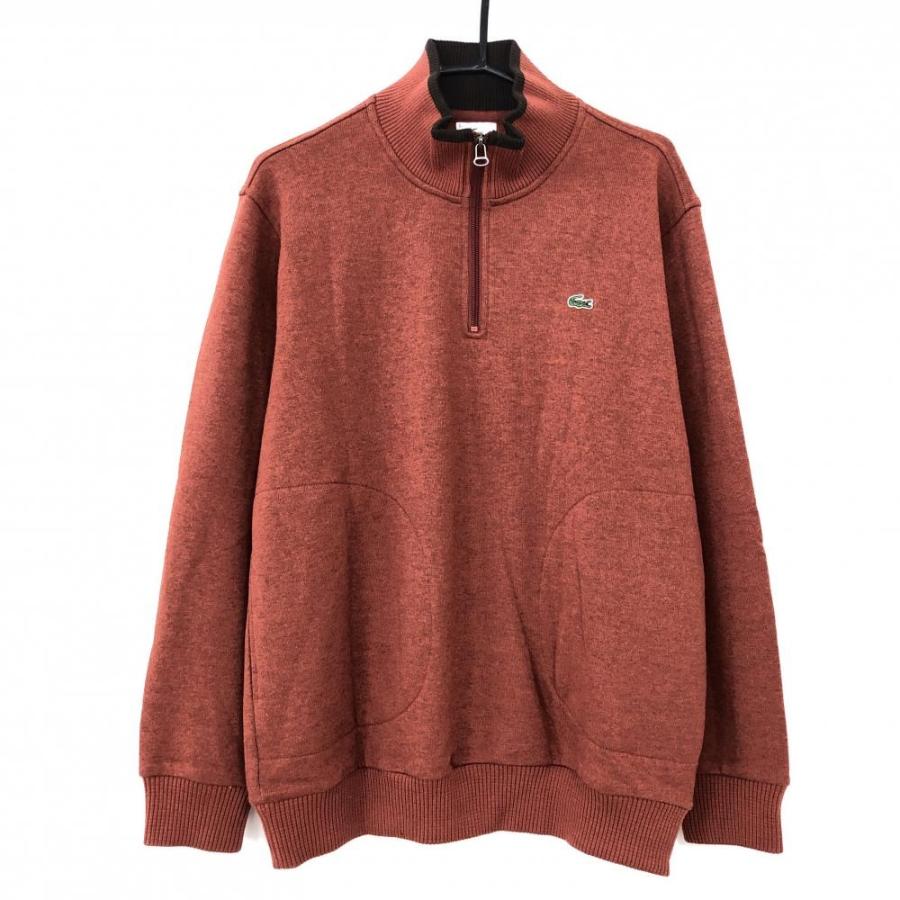 10%OFF価格／【美品】LACOSTE ラコステ ハイネックニットセーター 