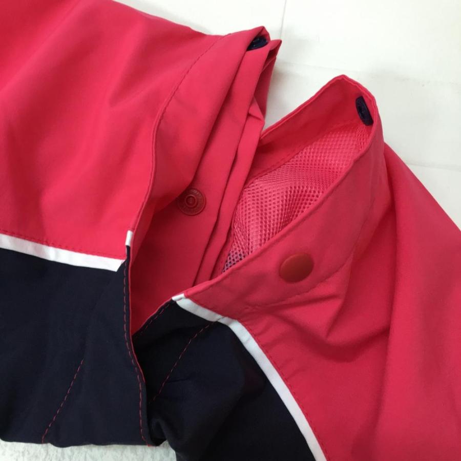 美品)le coq sportif ルコック レインウェア3点セット 2WAYジャケット
