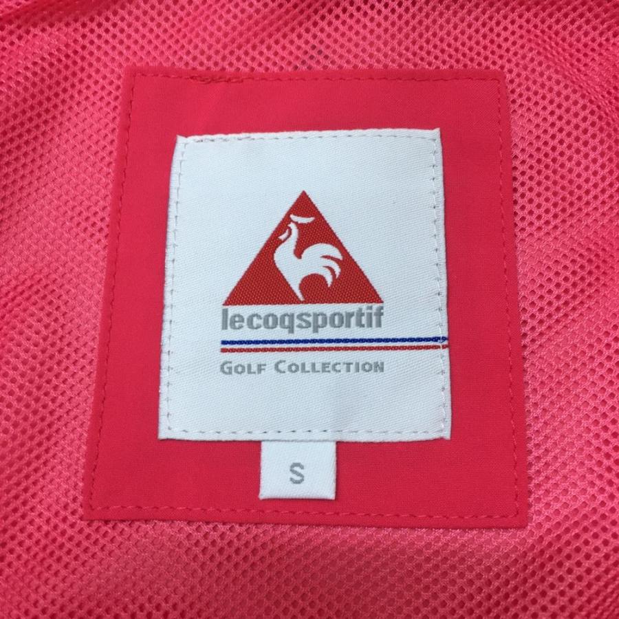 美品)le coq sportif ルコック レインウェア3点セット 2WAYジャケット