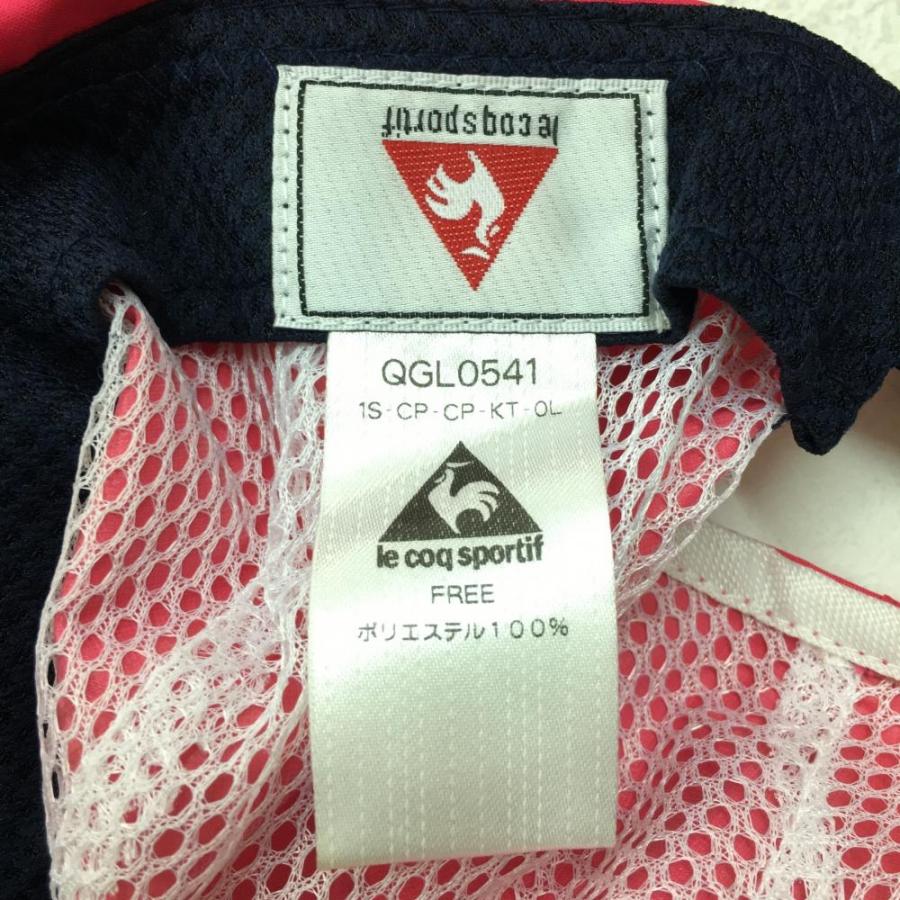 美品)le coq sportif ルコック レインウェア3点セット 2WAYジャケット