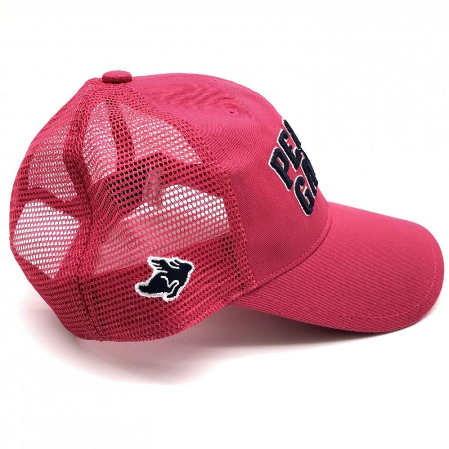 和*也様 ⭐パーリーゲイツ ♥️PEARLY GATES ニコちゃんキャップ PEARLY GATES パーリーゲイツ キャップ ピンク×ネイビー ニコ