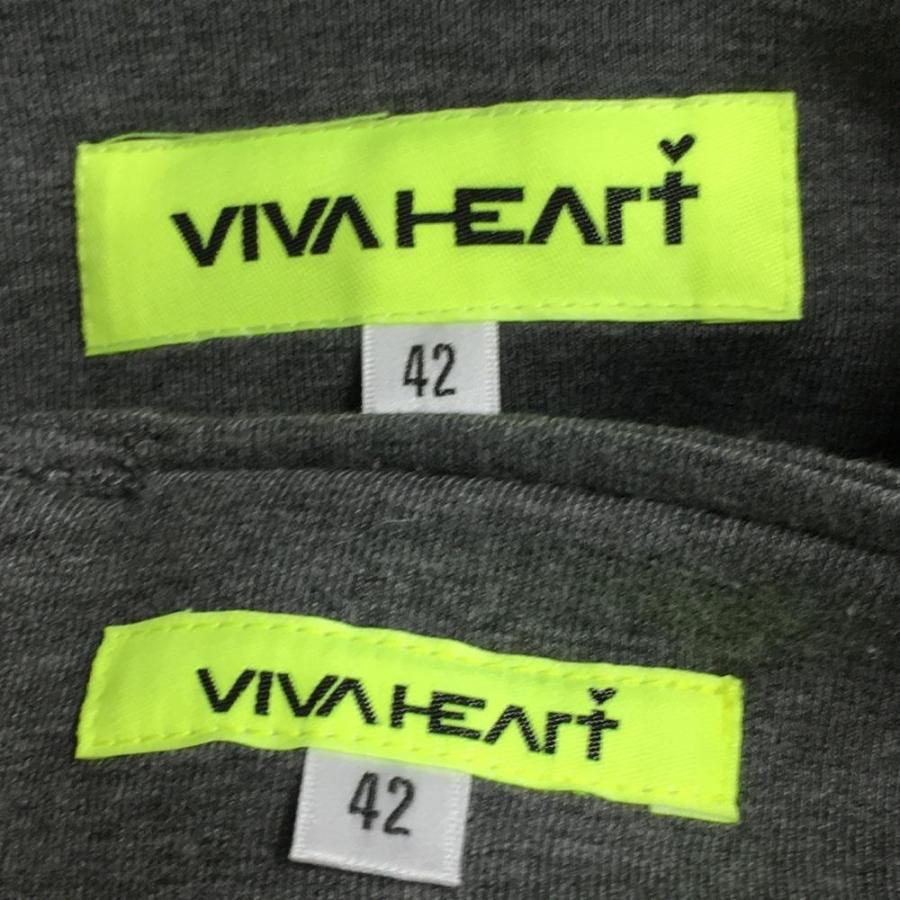 超美品】VIVA HEART ビバハート 上下セット(フード付きベスト×スカート