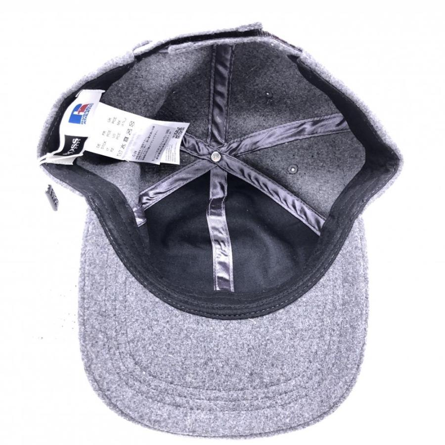 新品】HUGOBOSS ヒューゴボス×ラッセルアスレチック キャップ グレー