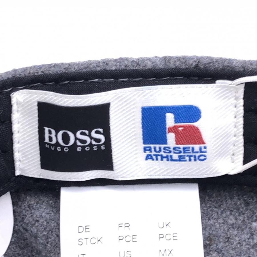 新品】HUGOBOSS ヒューゴボス×ラッセルアスレチック キャップ グレー