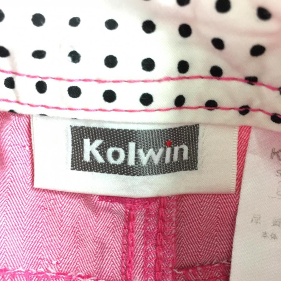 Kolwin（コルウィン） スカート ピンク ストライプ柄 レディース 7
