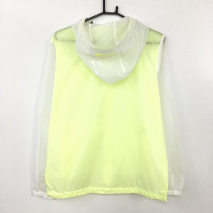 Off-White 蛍光イエロー ナイロンジャケット