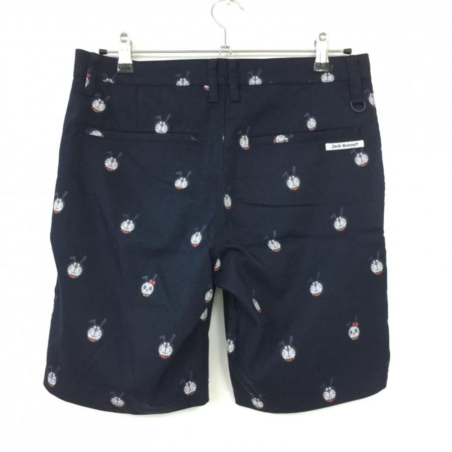 新品Jack Bunnyジャックバニーメンズショートパンツドラえもんハーフパンツ Jack Bunny!!（ジャックバニー） ハーフパンツ ネイビー ドラえもん 総