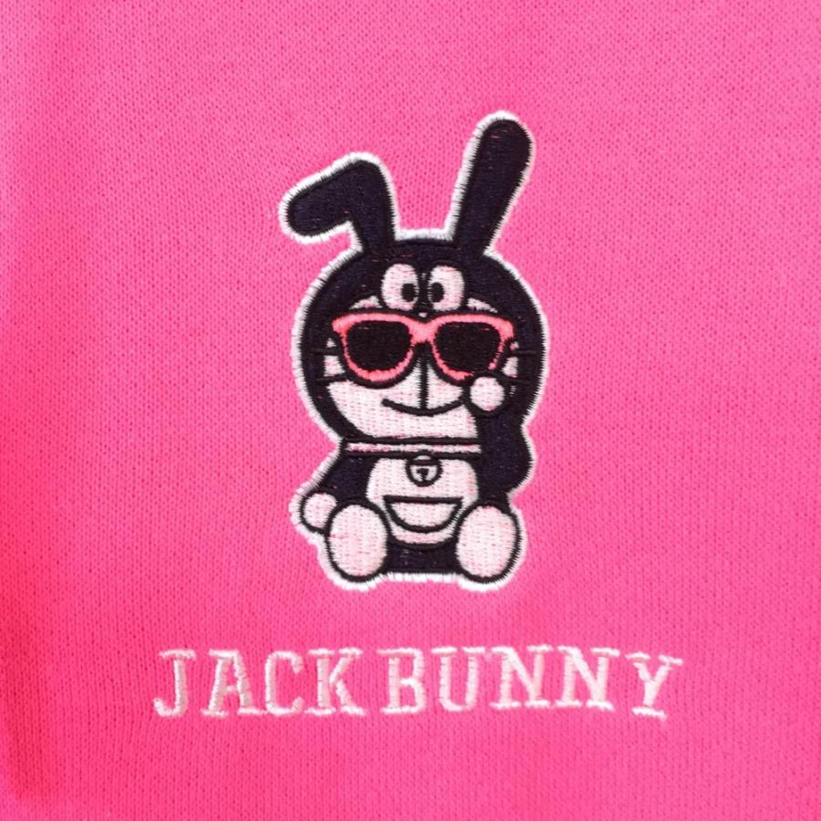 Jack Bunny!!（ジャックバニー） スウェットパーカー ピンク