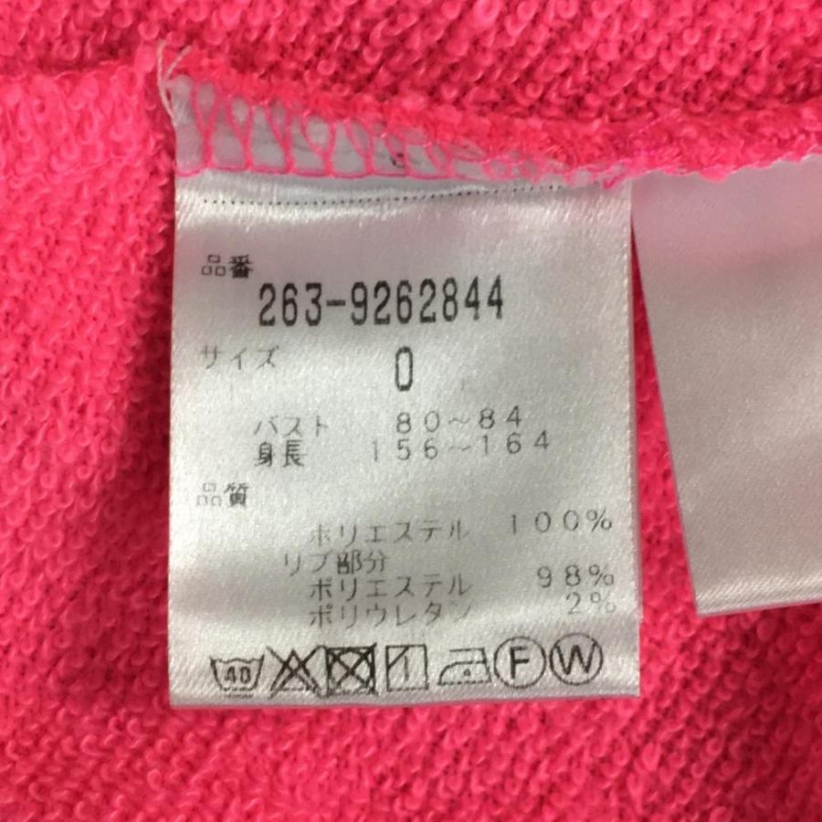 Jack Bunny!!（ジャックバニー） スウェットパーカー ピンク