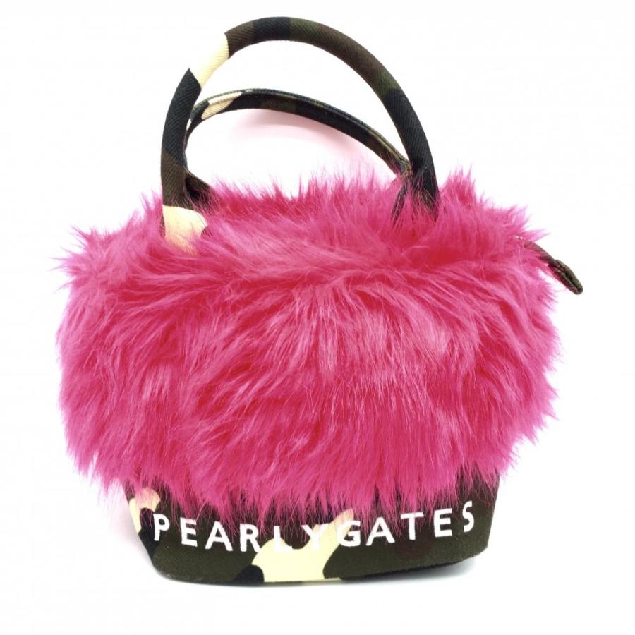 10%OFF価格/(超美品)PEARLY GATES パーリーゲイツ ファーカート 10%OFF価格/(超美品)PEARLY GATES パーリーゲイツ ファーカート