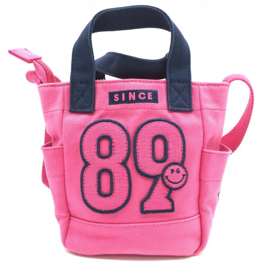 パーリーゲイツ　ショルダーバッグ　ニコちゃん　スマイル PEARLY GATES（パーリーゲイツ） パーリーゲイツキッズ ショルダー