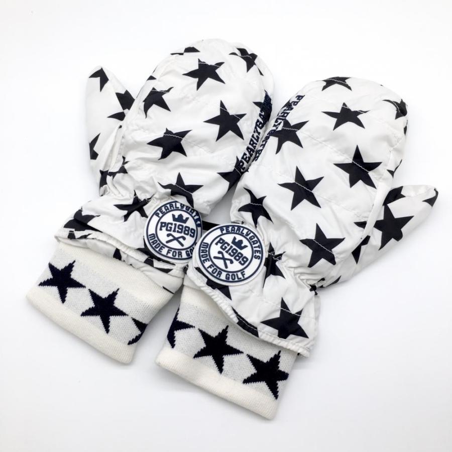 PEARLY GATES PG1989 ゴルフ ブルゾン ホワイト イヤーマフ 【公式通販】