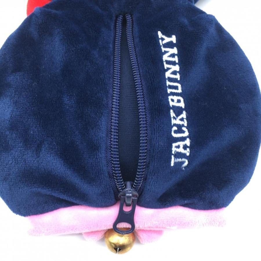 Jack Bunny!!（ジャックバニー） ドラミちゃん ポーチ 白×ネイビー
