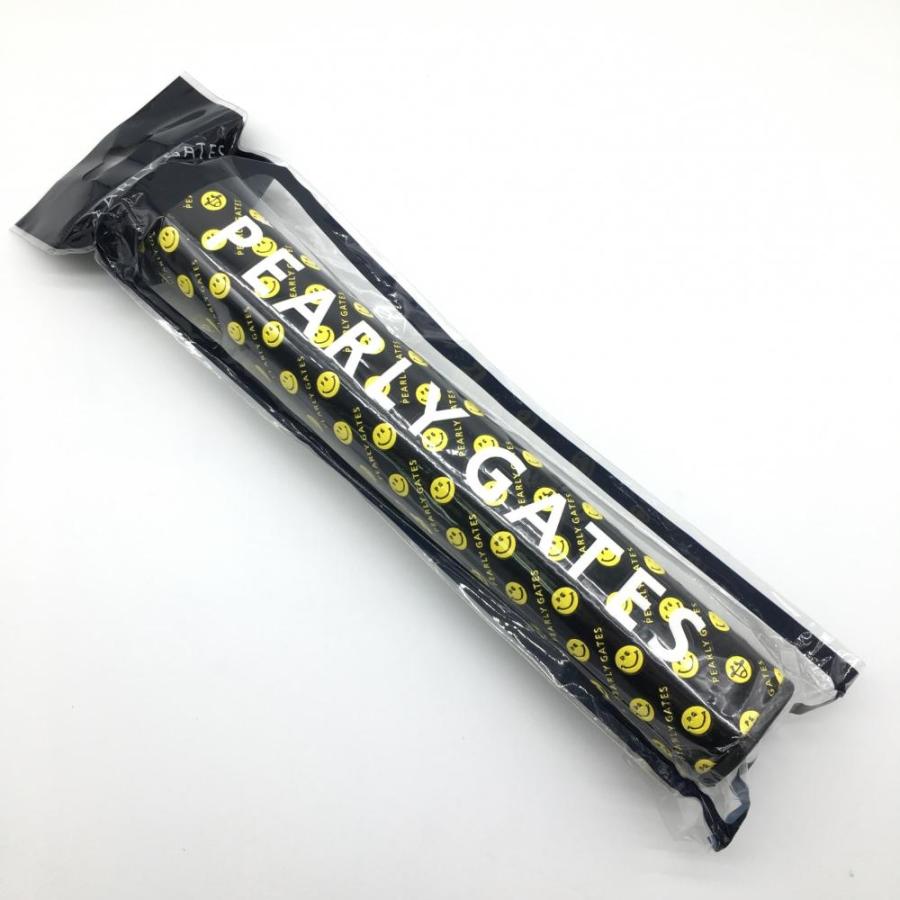 PEARLY GATES パーリーゲイツ パターグリップ 黒×イエロー ニコ PEARLY GATES パーリーゲイツ パターグリップ 黒×イエロー ニコ