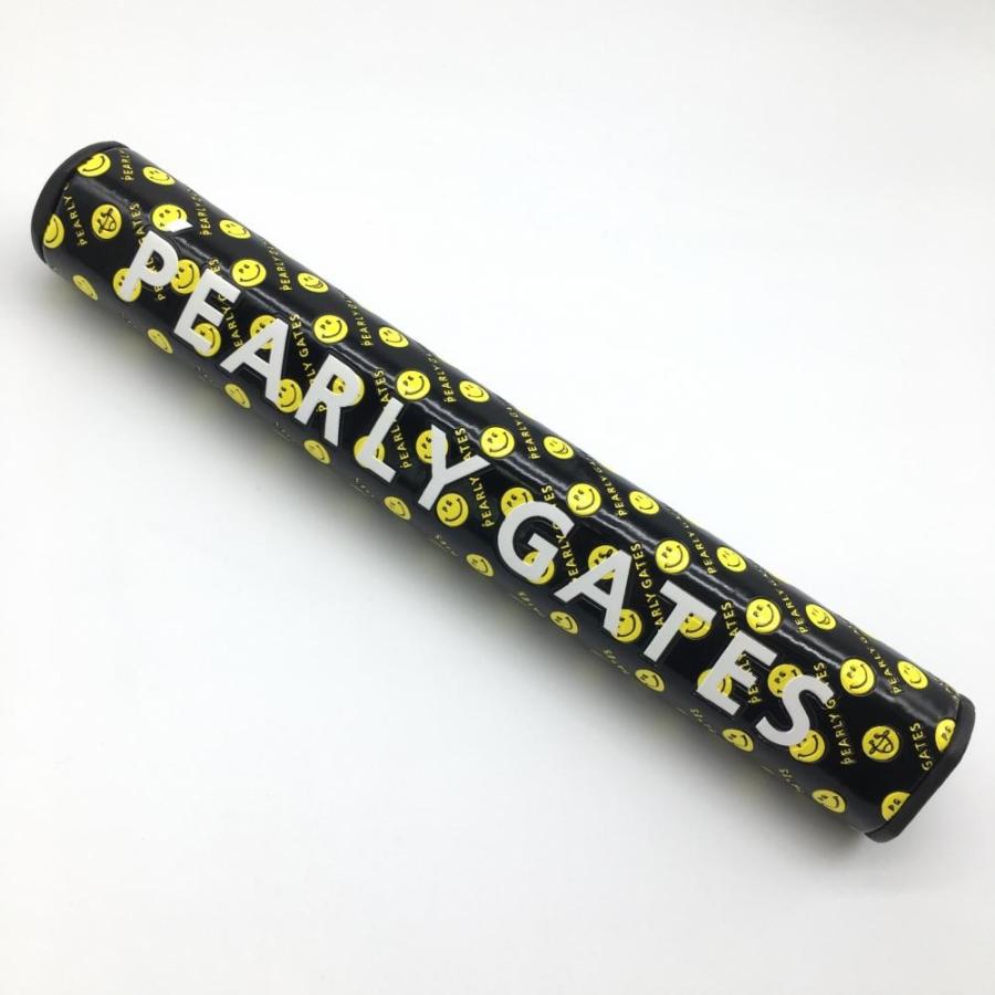 PEARLY GATES パーリーゲイツ パターグリップ 黒×イエロー ニコ PEARLY GATES パーリーゲイツ パターグリップ 黒×イエロー ニコ