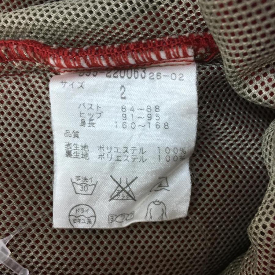 PEARLY GATES（パーリーゲイツ） フリースジャケット レッド 裏