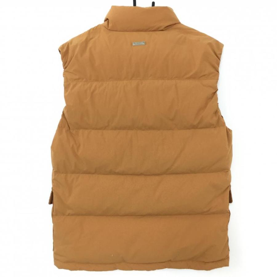 超美品】MASTER BUNNY EDITION マスターバニー ダウンベスト ブラウン
