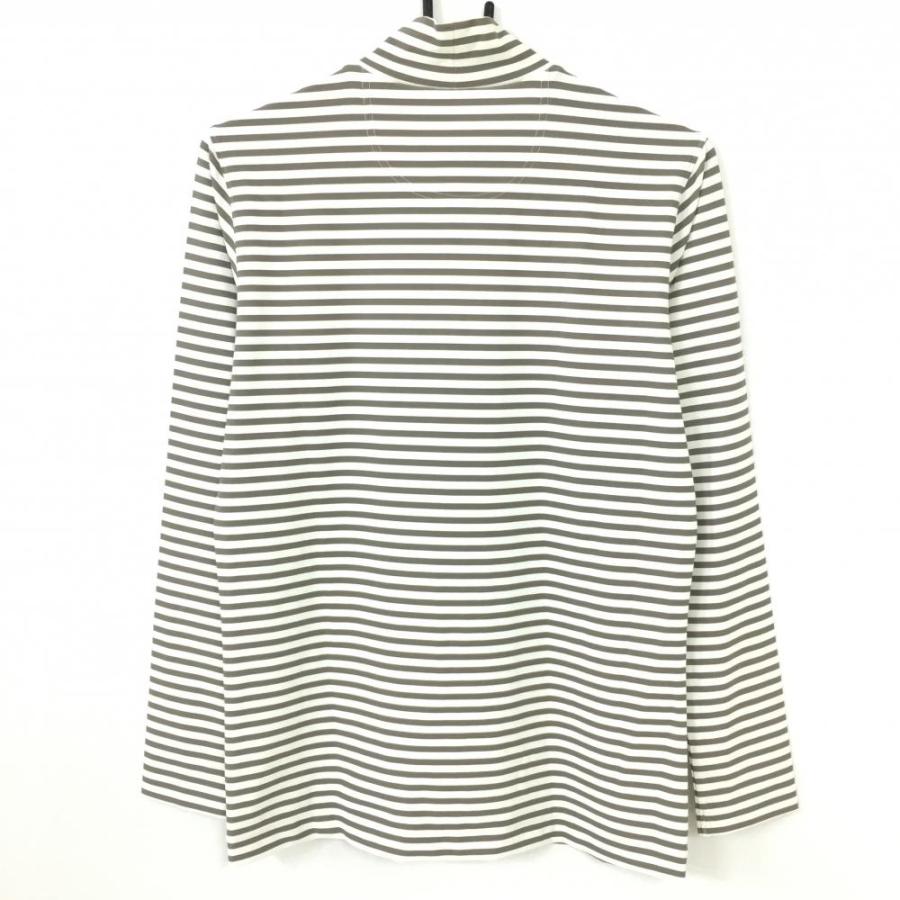 新品】BURBERRY GOLF バーバリーゴルフ 長袖ハイネックシャツ カーキ 