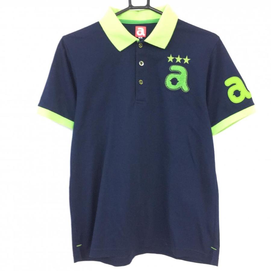 archivio ポロシャツ 38サイズ 緑 レディース アディカラー クラシックス オーバーサイズ クロップ