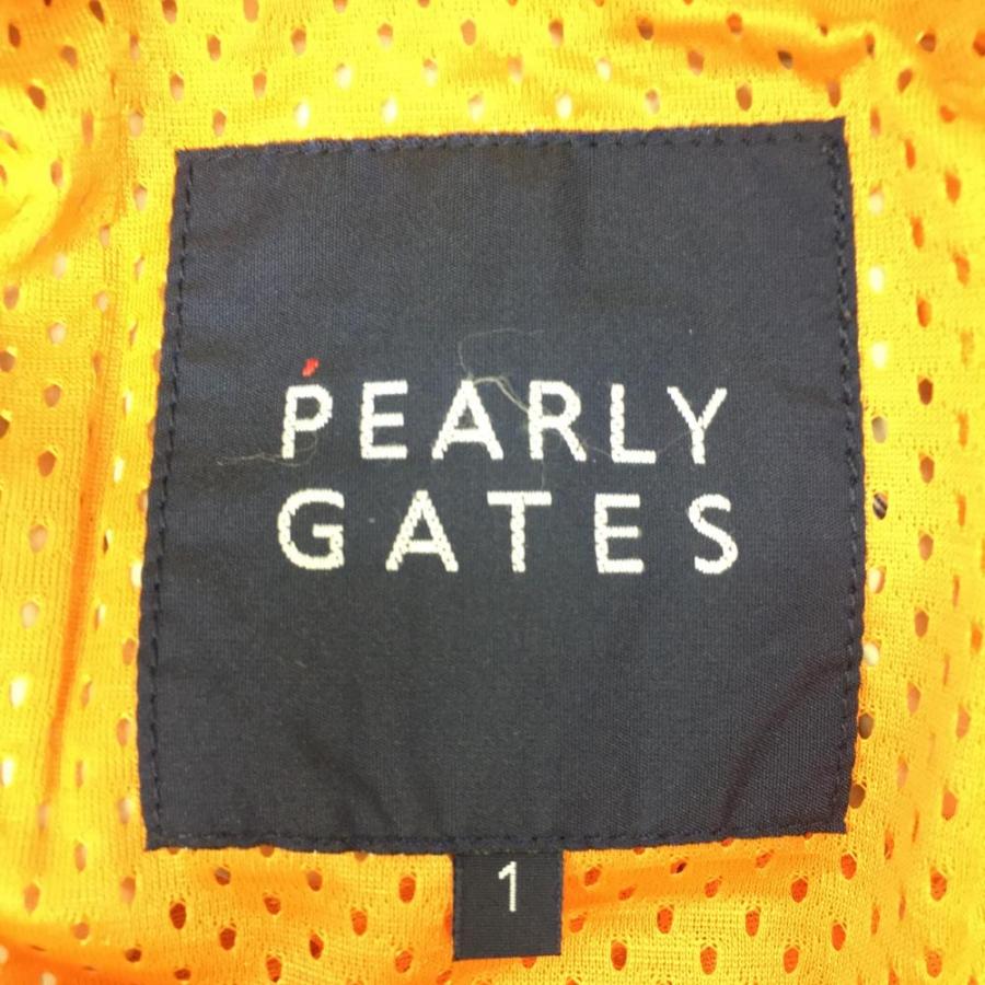 PEARLY GATES（パーリーゲイツ） ナイロンブルゾン ベージュ系