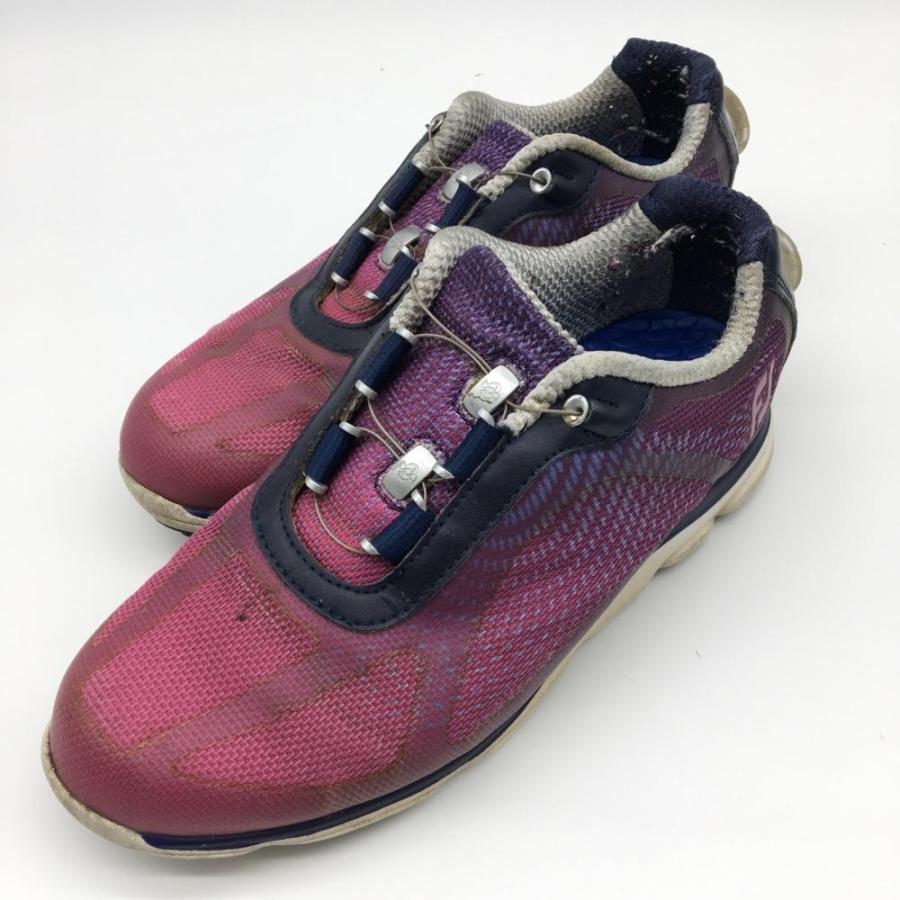 FootJoy フットジョイ ゴルフシューズ ピンク×パープル スパイク