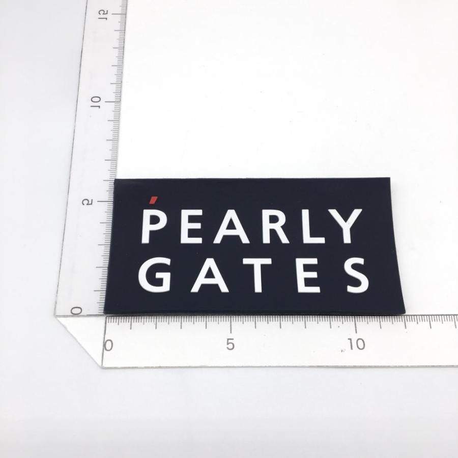 PEARLY GATES（パーリーゲイツ） クリアポーチ シリコンステッカー
