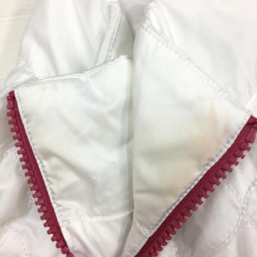 Callaway（キャロウェイ） 中綿ベスト 白 ハートキルティング 薄中綿