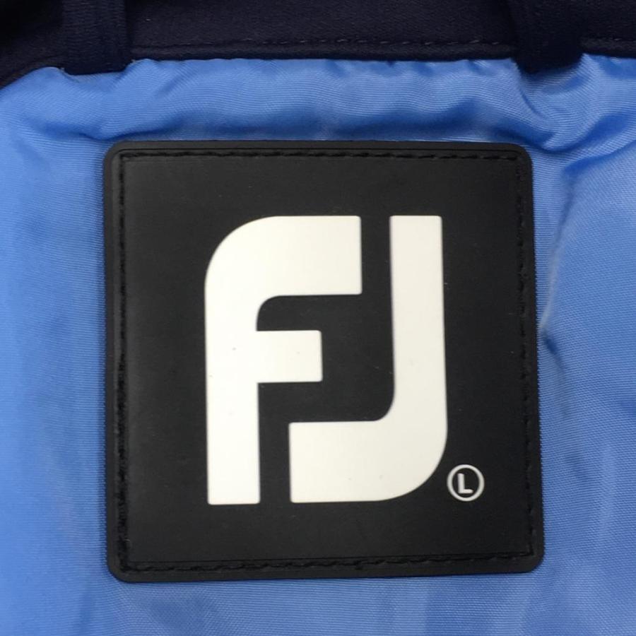 サイズ：XL FOOT JOY フットジョイ ナイロン切替 中綿ジャケット
