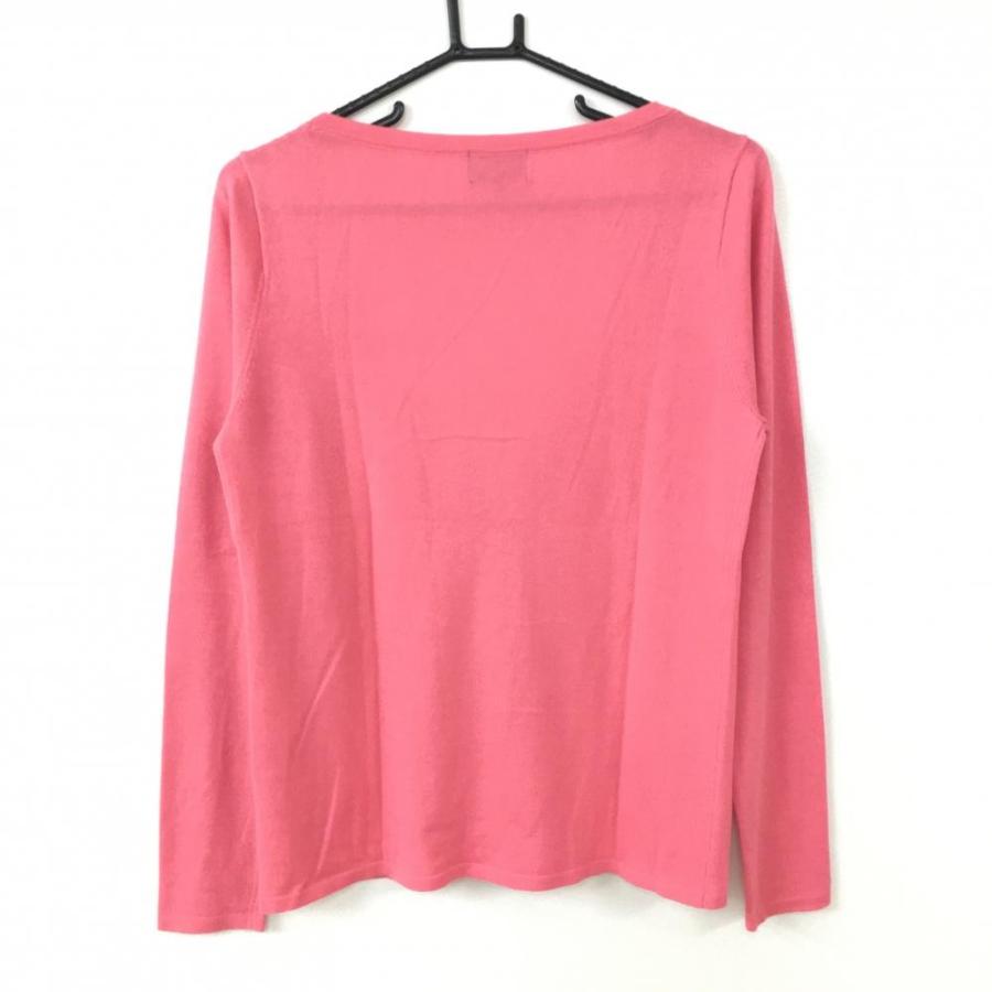 美品 PEARLY GATES レディース ゴルフ 長袖カットソー 1 ピンク PEARLY GATES パーリーゲイツ カーディガン ピンク系 1 [240101145642