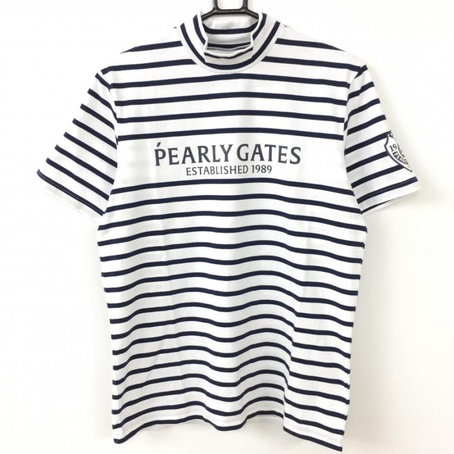 新品】2022年 20％OFF〜＊PEARLY GATES パーリーゲイツ 半袖ハイネック