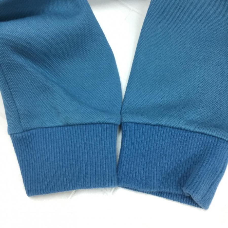 20%OFF価格／(美品)CLUNK クランク ブルゾン ブルー フルジップ 綿混