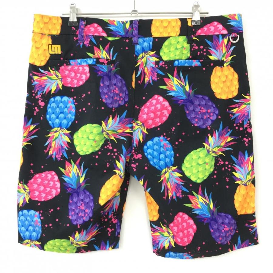 ラウドマウス　ハーフパンツ　レア柄 パンツ LOUDMOUTH/ラウドマウス ゴルフウェア ブランド ロゴ