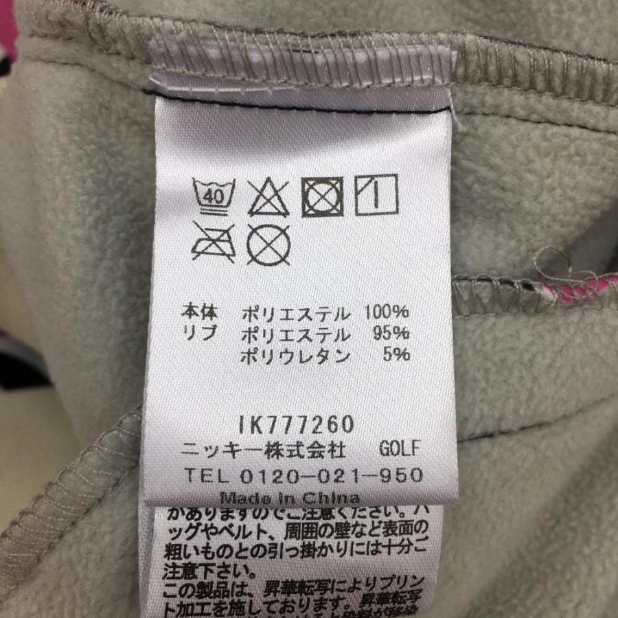 LOUDMOUTH ラウドマウス ジャケットブルゾン 黒×ピンク ゼブラ柄 LOUDMOUTH ラウドマウス ジャケットブルゾン 黒×ピンク ゼブラ柄