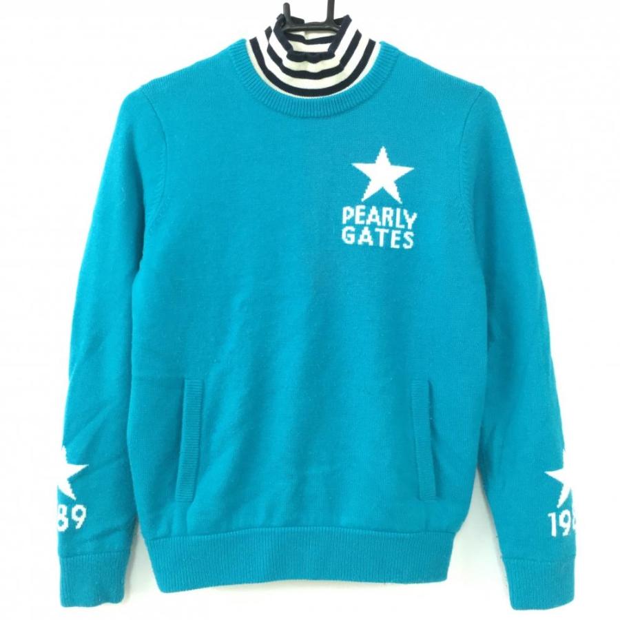 【2日24時迄9700→8888】PEARYGATES パーリーゲイツ ニット PEARLY GATES パーリーゲイツ ツインニットセーター ライト