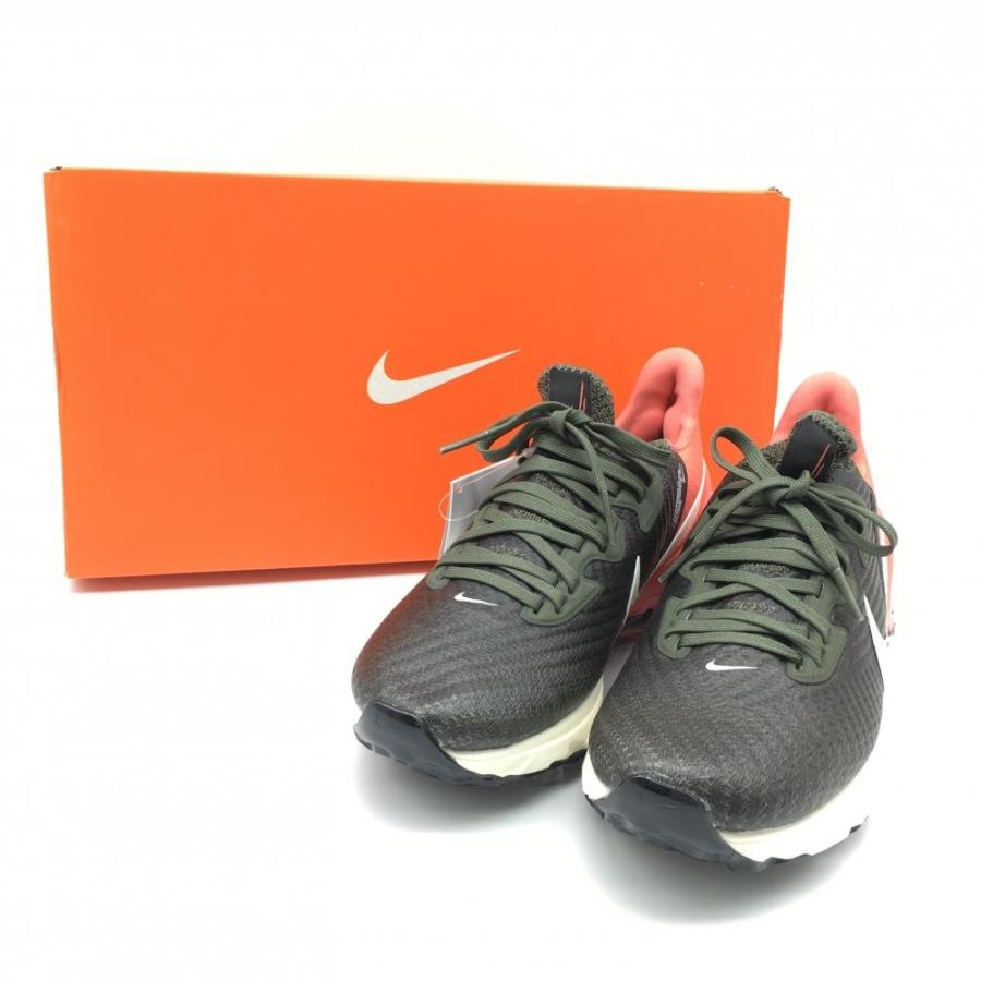 新品)NIKE ナイキ ゴルフシューズ 黒×オレンジ CT0601300 エア