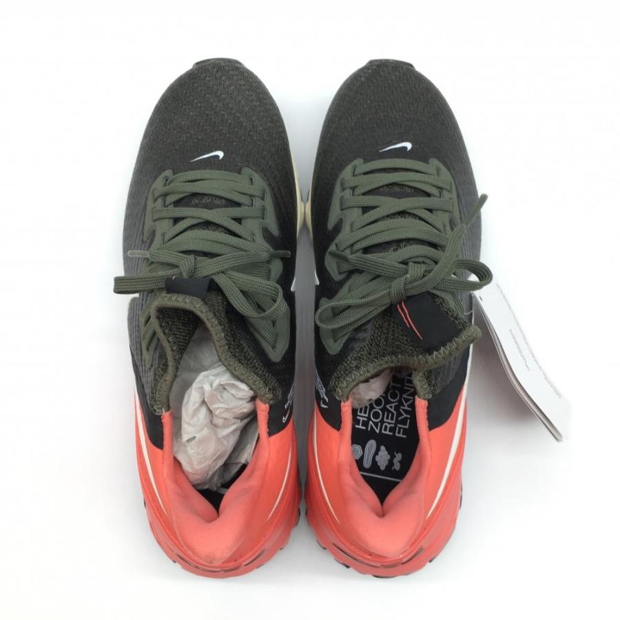 新品)NIKE ナイキ ゴルフシューズ 黒×オレンジ CT0601300 エア